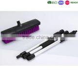 Long Handle Floor Cleaning Broom, Heavy Duty Soft Brush Garden Tools thumbnail-1