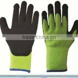 Sunnyhope Green Safety Industrial Gloves,latex Coated Glove En388 thumbnail-2
