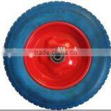 pu Wheel 3.50-8 PU Wheel /350X8 pu Foam WHEELS Made in China thumbnail-2
