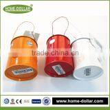 New Product High Quality Decoration European Handmade Lantern Tealight Wire Holder Metal Hanging Candle in the Dark thumbnail-5