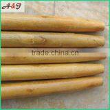 Varnished Wooden Spade Handle thumbnail-4