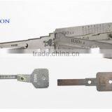 Auto Locksmith Tools LISHI HU83 2-in-1 Auto Pick and Decoder for Citroen and Peugeot Locksmith Tools