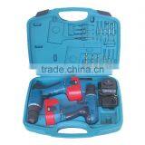 LB-387 17pcs Cordless Screwdrivers Set in Blow Plastic Case