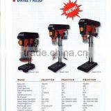 Mortiser and Drill Press ZQJ4113-K,ZQJ4116-K,ZQJ4119-K With Swing 210mm, 330mm, 356mm