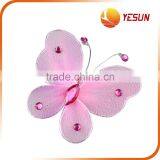 Set of 6 PCS Butterfly Brooch,Polyester Butterfly Brooch ,Butterfly Brooch Pin thumbnail-2