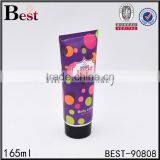 165ml Colorful Plastic Cosmetic Tube Packaging Hand Cream Cosmetic Tube Manufacturers thumbnail-1