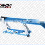800lbs Hydraulic Motorcycle Lift Table Motorbike Jack thumbnail-1