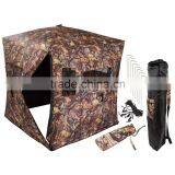 Outdoor Foldable Camouflage Hunting Tent/hunting Blind thumbnail-1