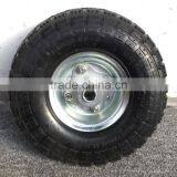 Heavy Duty Small Wheelbarrow Wheels 3.50-4 for Sale thumbnail-2