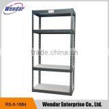 5-tier Boltless Garage Warehouse Rack ,adjustable Display Steel Storage Shelf thumbnail-1