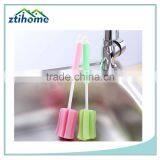 Long Handle Cleaning Sponge Brush for Kitchen Use thumbnail-2