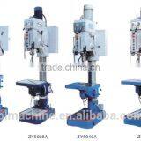 ZY Column Type Vertical Drilling and Milling Machine, With Dia. 30 35 40 50mm thumbnail-1