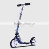 Hot Sale Child and Adult Freestyle Kick Folding Scooter With 2 Big PU Wheels thumbnail-3