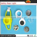 Wholesale White Rear Lights Silicone Led Bicycle Light For Accesories Bike thumbnail-4