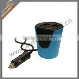 Dual Cigar Cigarette Lighter With 2 On/off Switch thumbnail-1