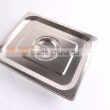 Stainless Steel Regular Food Container 1/2Gn Pan Resturant Gn Container Catering thumbnail-4