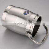 China Manufacture Cheap High Quality Stainless Steel Vacuum Sealed Food Container thumbnail-2