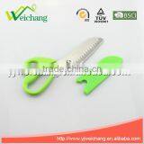 WCTS1208 Soft Grip Scissors Straight, Stainless Steel Precision With New Handle Design With Cover thumbnail-2