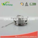 WCTS182A Good Quality Hot Sale Stainless Steel Teapot Shape Funny Shape Tea Ball Tea Infuser thumbnail-1