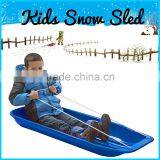 Winter Plastic Kids Snow Slide/ Popular With Adult of Plastic Toboggan Snow Slide thumbnail-1
