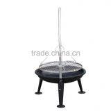 Adjustable Hanging Charcoal Bbq thumbnail-2