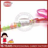 Cheap Long Stick Windmill Shape Plastic Candy Toy thumbnail-3