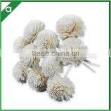 Handmade Natural White Artificial Flower thumbnail-2