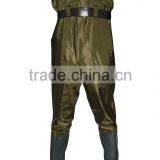 420D Nylon PVC Coating, the Best Fly Fishing Wading Waders thumbnail-1