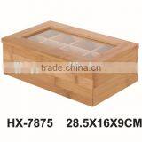 Bamboo Storage Box of Tea thumbnail-6