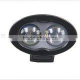 Toptree 9-110V Oval Forklift Warning Light 6w LED Forklift Safety Light Blue Forklift Safety Lights thumbnail-3