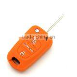 Hot-sale Product Custom 3 Button Smart Remote Key Silicon Cover for Hyundai thumbnail-2