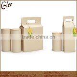 Round Tea Box Wood Gift Box thumbnail-2