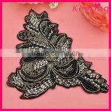 Fashion Cheap Clothing Black Patch Designs WPH-1801 thumbnail-1