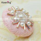 2017New Design Fancy Ladies Plastic Button Up Shirts WBKA-001 thumbnail-3