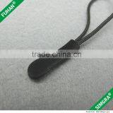 Popular Shape Brand Logo Durable PVC Zipper Sliders for Apparel thumbnail-5