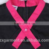 2017 ZX Fashion Design Western Fast Food Restaurant Uniform Cheap Price thumbnail-3