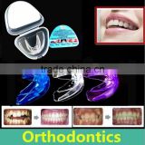 Factory Promotion Teeth trainer whitening Blue Orthodontic Alignment Teeth