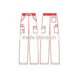 MultiPocket Drawstring Pants thumbnail-5