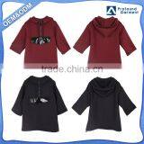 no Pockets Couples Heavyweight Cotton Dri Fit Cheap Plain French Terry Wholesale Fleece Blank Pullover Custom Hoodies Women thumbnail-1