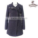 2014 Eurpoean Newest Style Long Women Dust Coat thumbnail-1