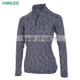 Outdoor Half Zipper Custom Sport New Pattern T-shirts,long Sleeve Tshirt thumbnail-4