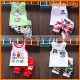 Outlet Colorful Cotton Kids Suits Stock 150810