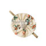 2017 New Arrival Elegant Spring Boutique Girl Clothing Easter Baby Flower Dresses For Infant Girls thumbnail-3