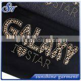 Sublimation Polyester Spandex Spot Drill Womens Leggings 2017 thumbnail-4