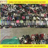 Africa Hot Selling Used Shoes Imported Guangzhou High Quality Warehouse Mixed Second Hand Shoes thumbnail-1