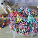 Diy Loose Beads Sets Children Jewelry Accossories Children Plastic Beads Cheap Toys Gifts for Kids thumbnail-1