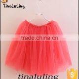 High Quality Girls Long Chiffon Maxi Boho Beach Skirt Dress Girls Tutus Tulle Skirts thumbnail-4