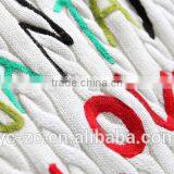 Ladies Loose Embroidery Pullover Sweater thumbnail-5