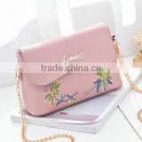 Zm35684a Simple Ladies Women Leather Crossbody Sling Bags thumbnail-1