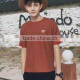 Zm35626a Casual Loose Mens Shirts Wholesale New Pattern t Shirt thumbnail-2